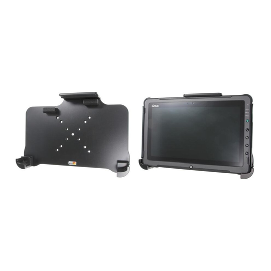 Brodit 510813 holder Tablet/UMPC Black Passive holder