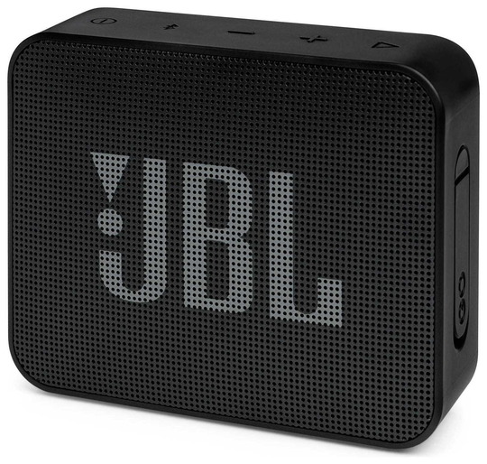 JBL Go Essential Portable Waterproof Speaker - Black