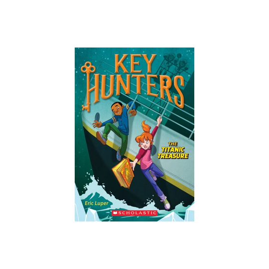 Titanic Treasure Key Hunters 5 by Luper & Eric