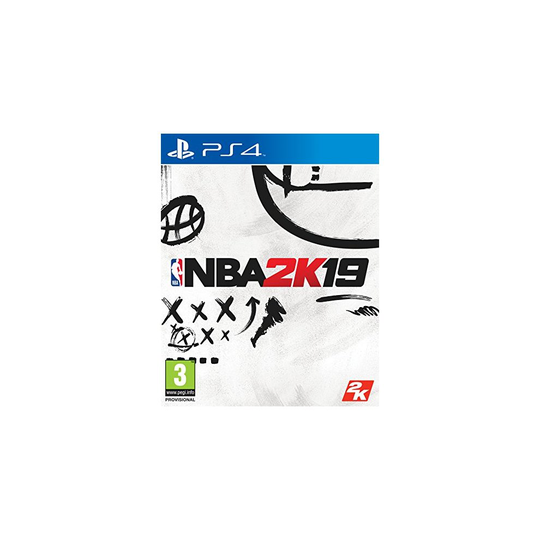 NBA 2K19 (PS4) (New)