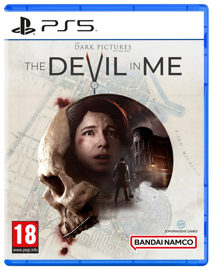 The Dark Pictures Anthology: The Devil In Me PS5 Game