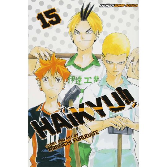 Haikyu!!, Vol. 15
