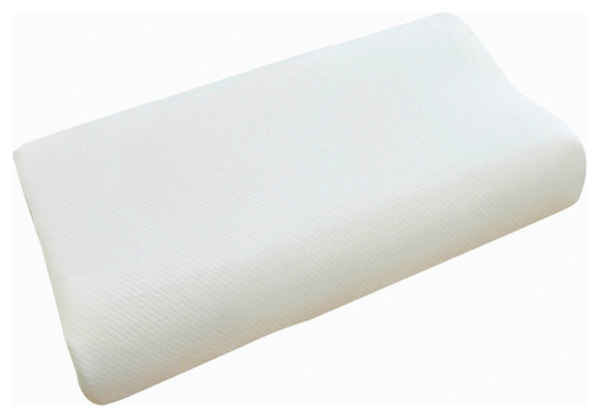 Aidapt Contour Gel Memory Foam Pillow - Air Knit