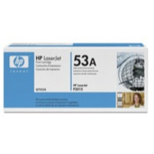 HP 53A Black Standard Capacity Toner 3K pages for LaserJet P2014/P2015/M2727MFP