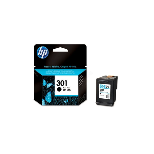 HP CH561EE#301 (301) Printhead black, 190 pages, 3ml