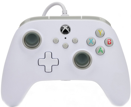 PowerA Xbox Series X/S & Xbox One Wired Controller - White