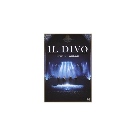 Il Divo - Live in London [dvd]