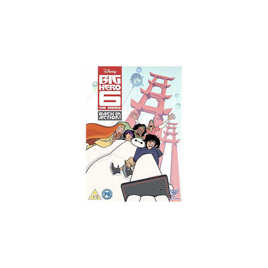 Big Hero 6 The Series - Back In Action DVD [2018]
