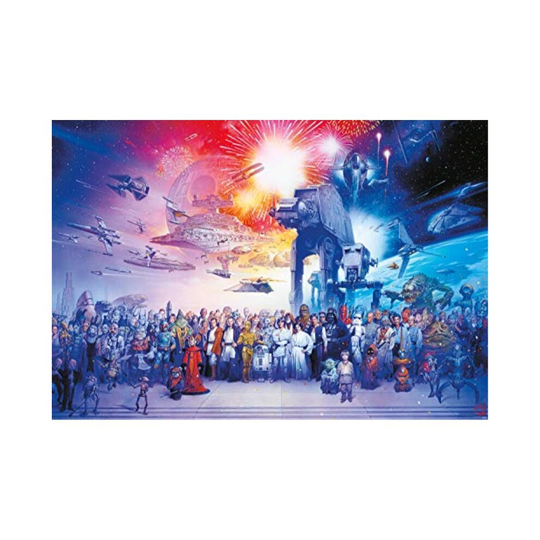 Star Wars - You were The Chosen One - 2000 Piece Jigsaw Puzzle