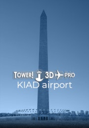 Tower!3D Pro - KIAD airport