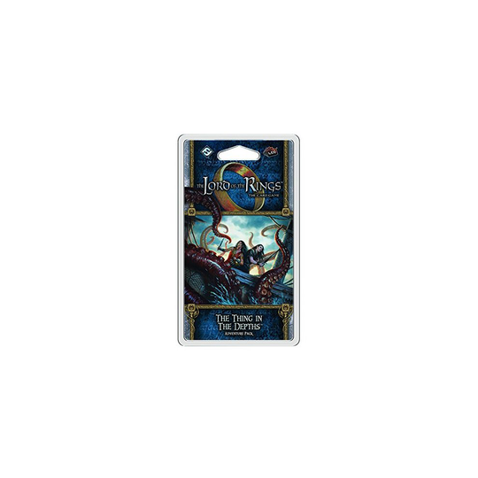 Lord of the Rings Lcg: The Thing in the Depths Adventure Pack