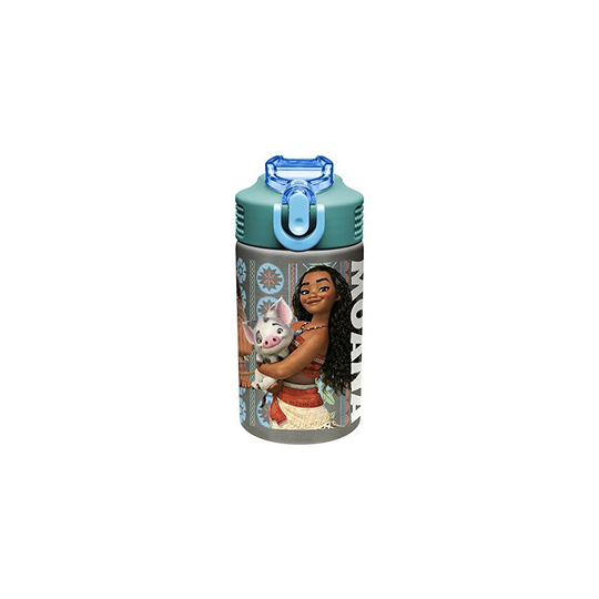 Moana MOAF-S730, Maui & Pua Water Bottles, 15 oz, by Zak Designs