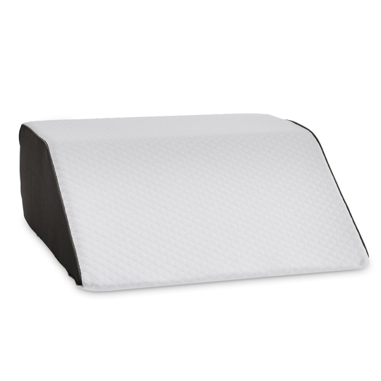 LIVIVO Premium Memory Foam Leg Rest Wedge Pillow Reduces Back Neck Hip Pain