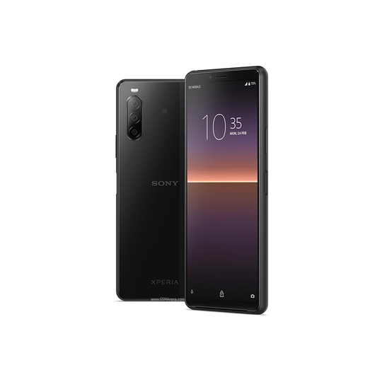 (Unlocked, Black) Sony Xperia 10 II Dual Sim | 128GB | 4GB RAM