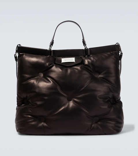 Glam Slam Medium leather tote bag