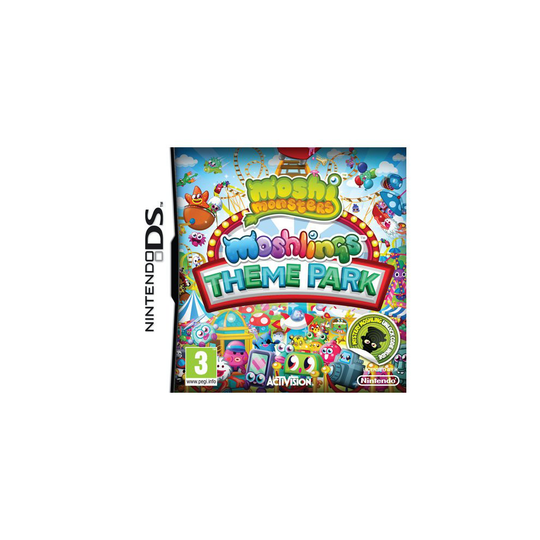 Moshi Monsters Moshlings Theme Park Nintendo DS