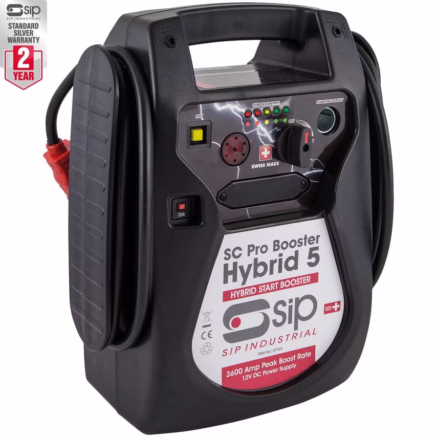SIP SIP 12v Hybrid 5 SC Professional Booster
