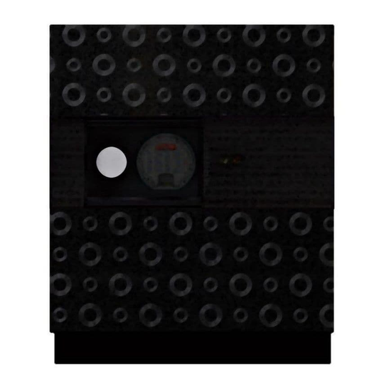 Phoenix Safe Spectrum Plus LS6011FB Size 1 Luxury Fire Safe with Black Door Pane