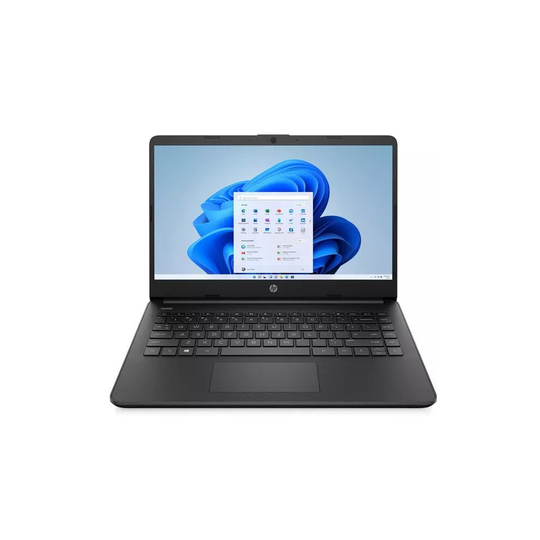 HP Stream 14s-dq0504sa 14" Laptop Intel Celeron 64GB eMMC 4GB RAM Black