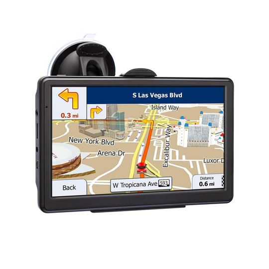(5 Inch Navigator) Car Sat Nav Start Satellite Navigator with Lifetime Map Updates for UK