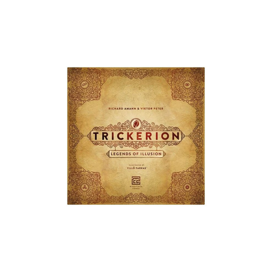 Trickerion: Legends of Illusion Board Game