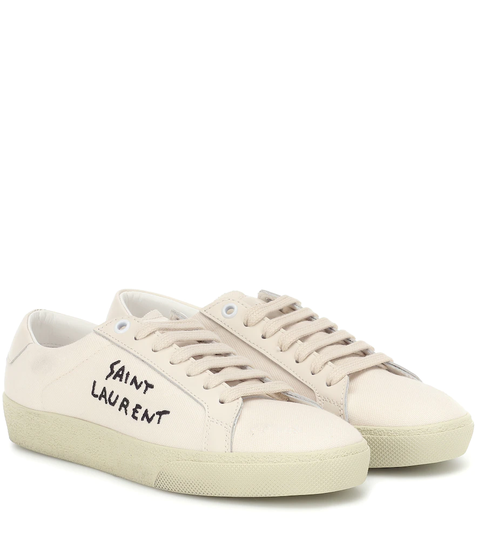 Court Classic canvas sneakers