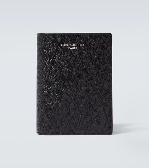 Leather bifold wallet