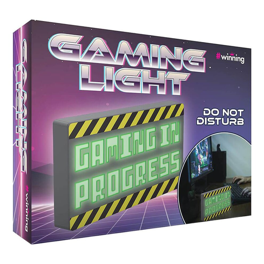 Gaming in Progress A5 Lightbox