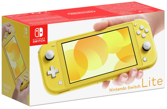 Nintendo Switch Lite Handheld Console - Yellow