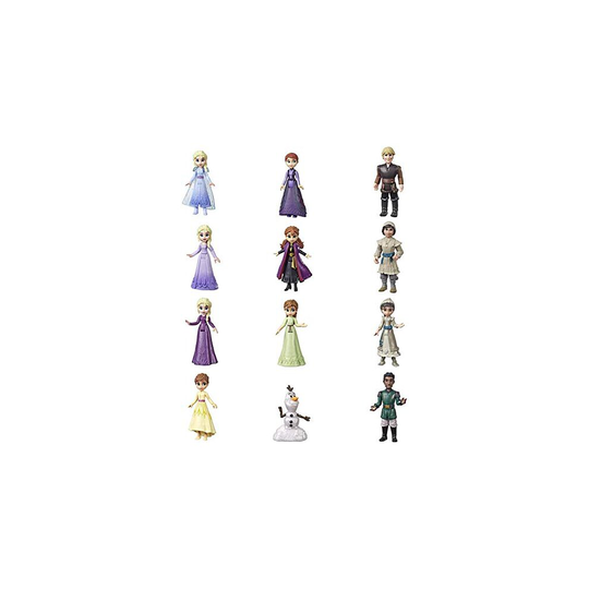 Disney Frozen 2 Pop Adventures Series 1 Surprise Blind Box with Crystal-Shaped Case & Favorite Frozen Characters, Toy for Kids 3 Years Old & Up