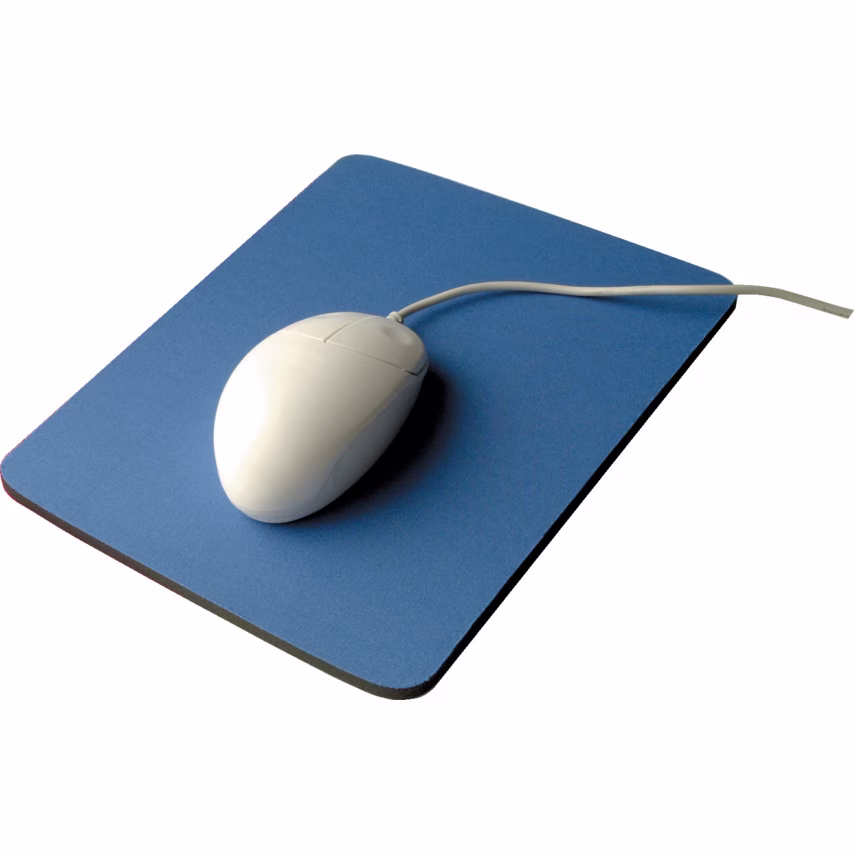 Qconnect Economy Mouse Mat Blue