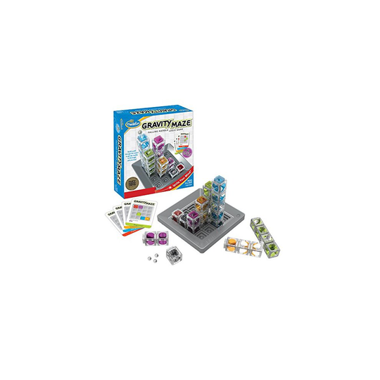 ThinkFun Gravity Maze Marble Run Logic Game and STEM Toy for Age 8 and Up