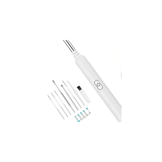 NIUBILITY Ear Camera,Otoscope,Ear Wax Removal Kit Camera, Wireless Smart Visual Ear Cleaner, Ear Endoscope Camera for iPhone & Android Smart Phon