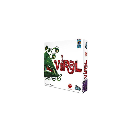 Arcane Wonders ARWDTE06 Viral Board Game
