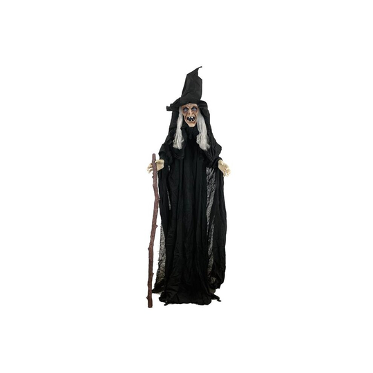 Sunstar SS62772 Animated Witch with Cane