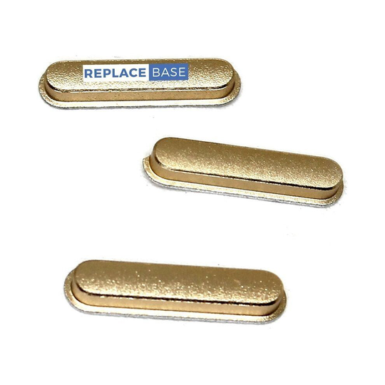 For iPad Pro 9.7 (2016) | Replacement Button Set | Gold