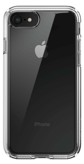 Speck Presidio Perfect iPhone 8/SE Phone Case - Clear
