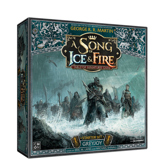 A Song Of Ice and Fire: Greyjoy Starter Set Board Game