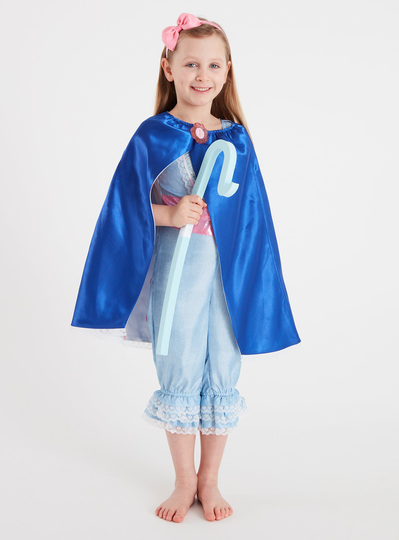Disney Toy Story 4 Blue Bo Peep Costume Set - 9-10 years