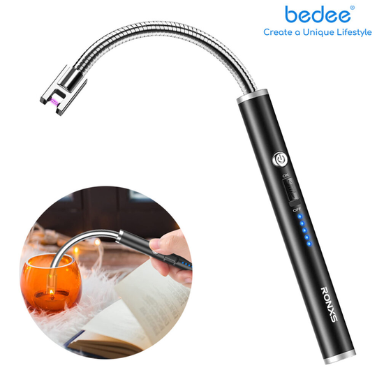 Electric Candle Lighter with Flexible Head USB Plasma Candle Lighter