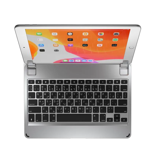 Brydge Brydge 10.2 Inches QWERTY Arabic Bluetooth Wireless Keyboard for Apple iP