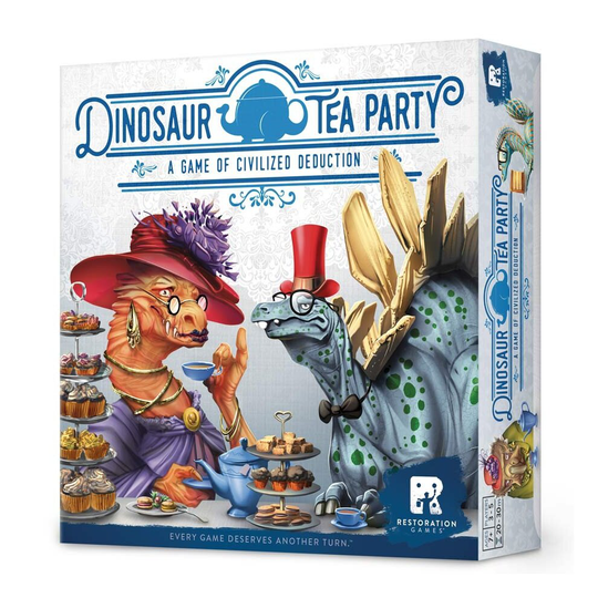 Dinosaur Tea Party