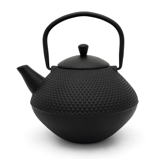 Bredemeijer Teapot Xinjian Design Cast Iron 1.0L in Black
