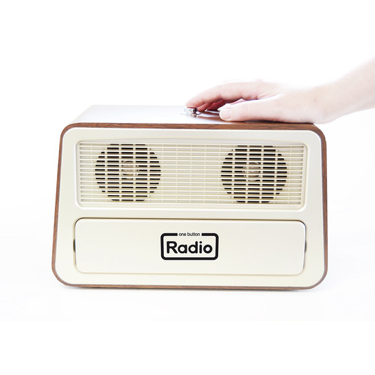Ravencourt Living Easy to use One Button Radio