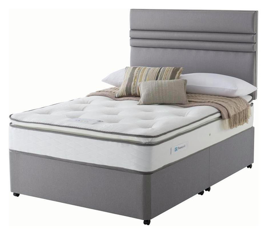 Sealy 1400 Pocket Memory Pillowtop Double Divan