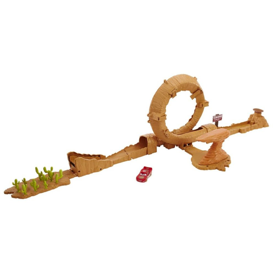 Cars 3 Willy's Butte Transforming Track Set DVF40