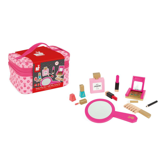 Janod Jura Toys J06514 Little Miss Vanity Set