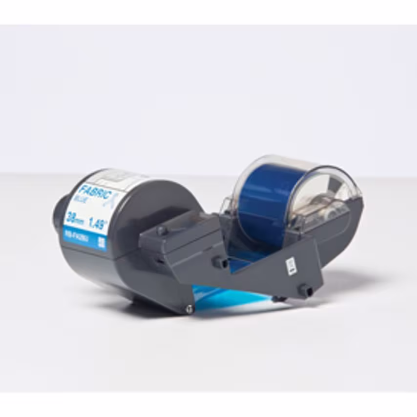 Brother RBFA2BU Tape creator Ink Film Cassette for Fabric 38mm Blue