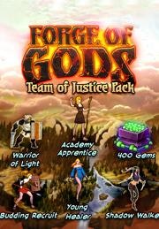 Forge of Gods: Team of Justice Pack
