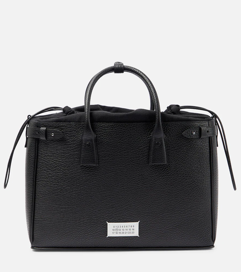 5AC leather tote bag